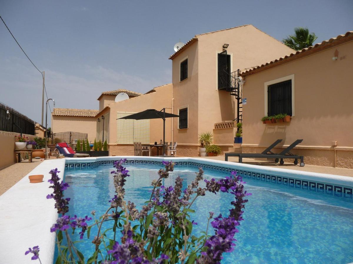 Finca Milagro Villa San Fulgencio Eksteriør billede