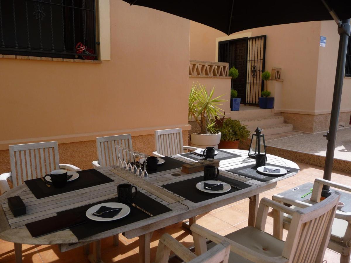 Finca Milagro Villa San Fulgencio Eksteriør billede