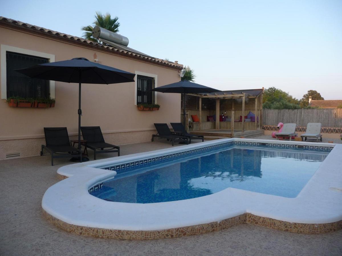Finca Milagro Villa San Fulgencio Eksteriør billede