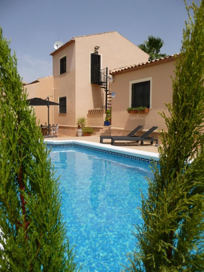 Finca Milagro Villa San Fulgencio Eksteriør billede