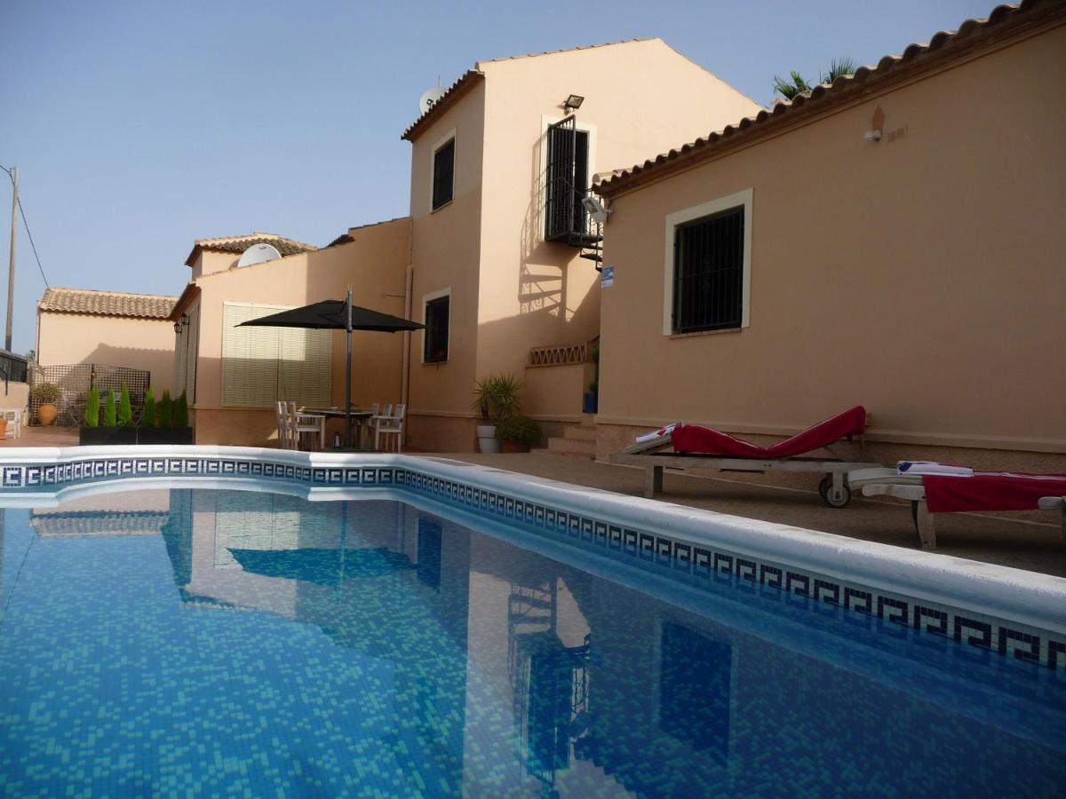Finca Milagro Villa San Fulgencio Eksteriør billede