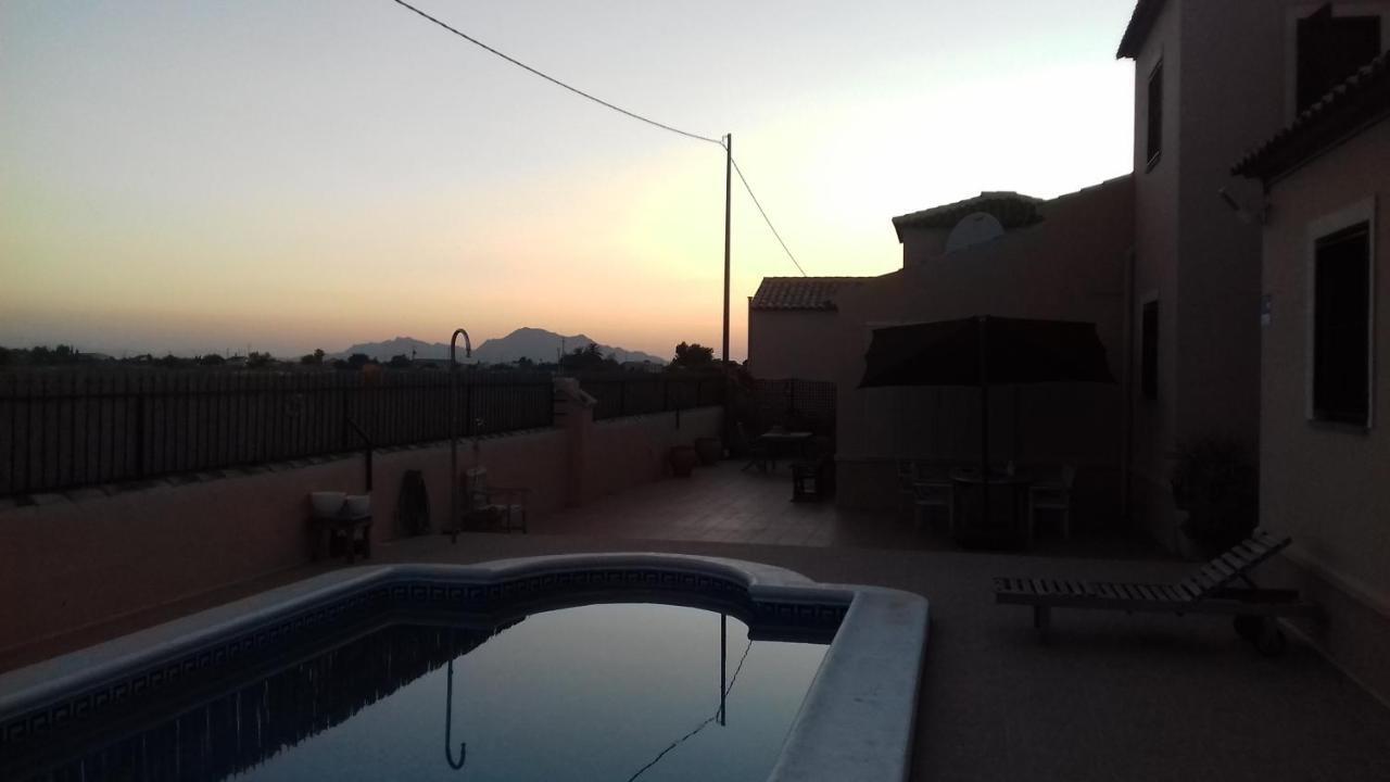 Finca Milagro Villa San Fulgencio Eksteriør billede