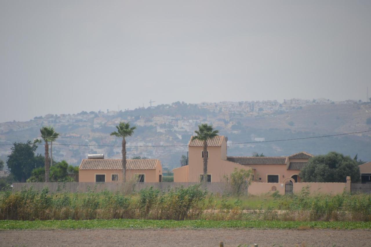 Finca Milagro Villa San Fulgencio Eksteriør billede